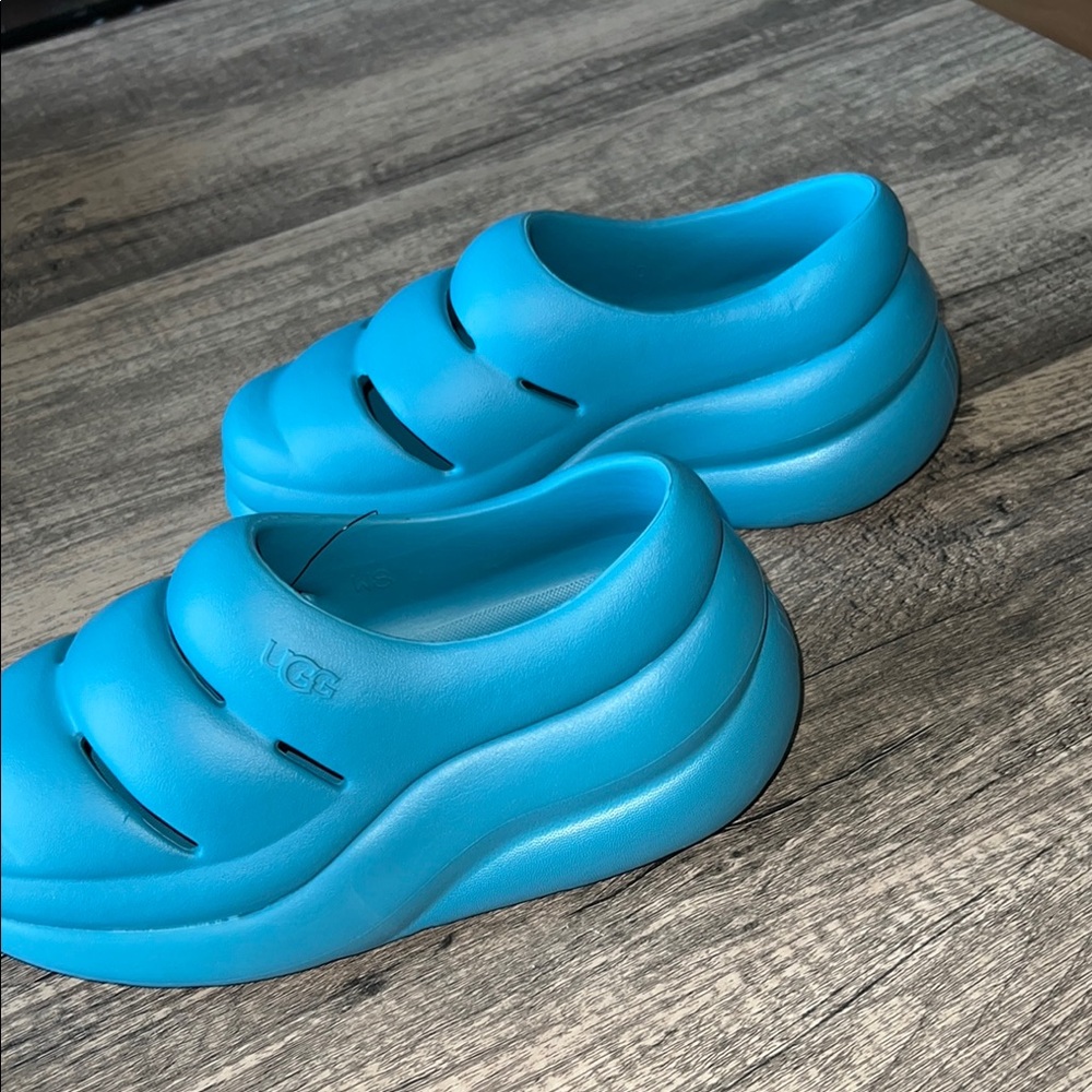 UGG sport yeah clog. Size 8   Blue. NWT - Picture 3 of 9